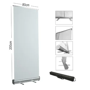 Pendón Roller 80x200cm