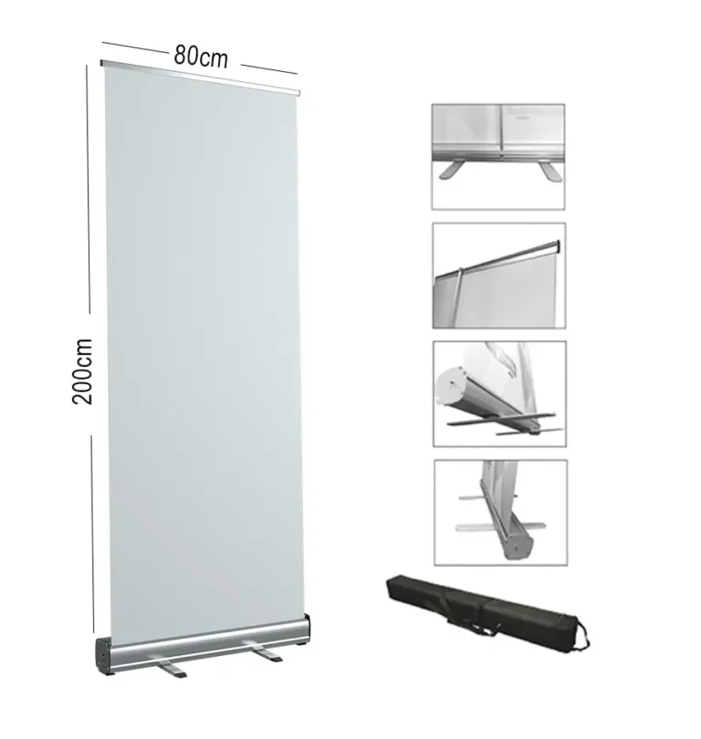 Pendón Roller 80x200cm