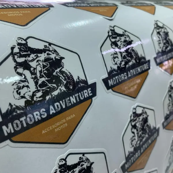 1 m² de Stickers (normal o transparente) - Imagen 2