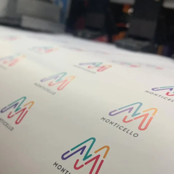 1 m² de Stickers (normal o transparente)